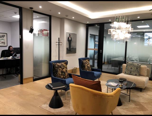 418M² SERVICED OFFICE TO LET IN ROSEBANK